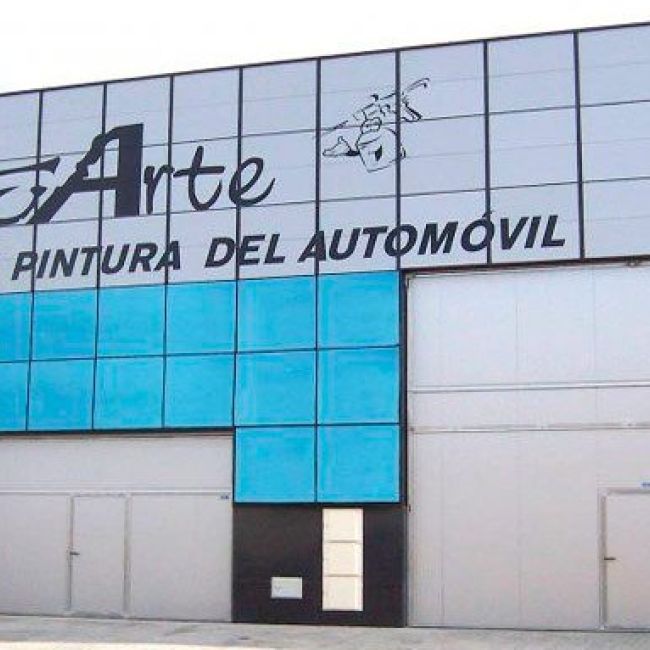 Taller de chapa, pintura y rotulación