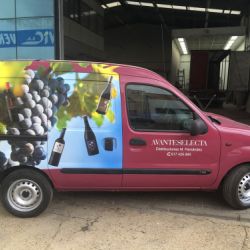 Rotulación y tintado de lunas en Zamora