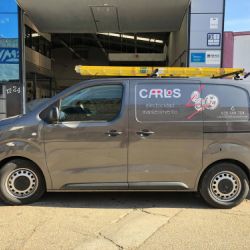 Rotulación y tintado de lunas en Zamora