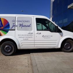 Rotulación y tintado de lunas en Zamora